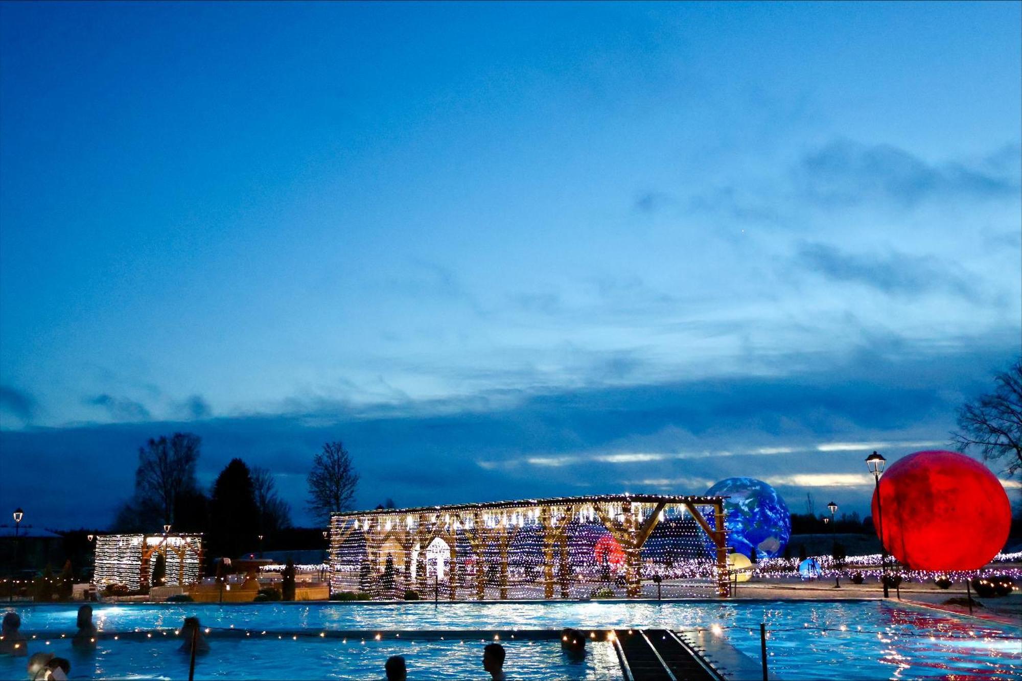 Castle Spa Wagenkuell Hotel Taagepera Bagian luar foto